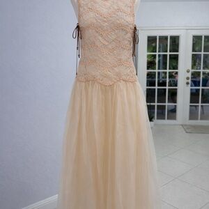 Zimmermann ILLUMINATE MACRAME maxi dress